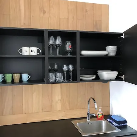 Sint Andries Duplex Apartment *